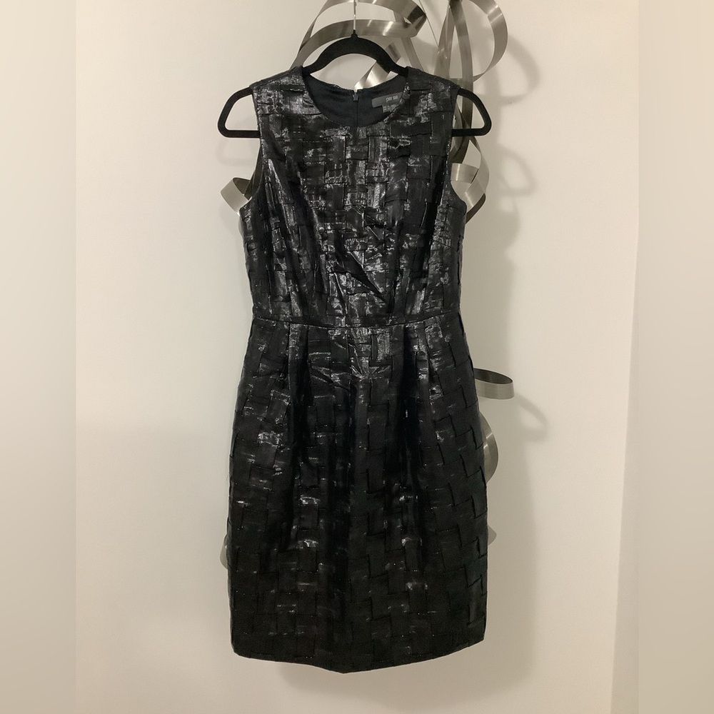PER SE Black Cocktail/Evening Dress